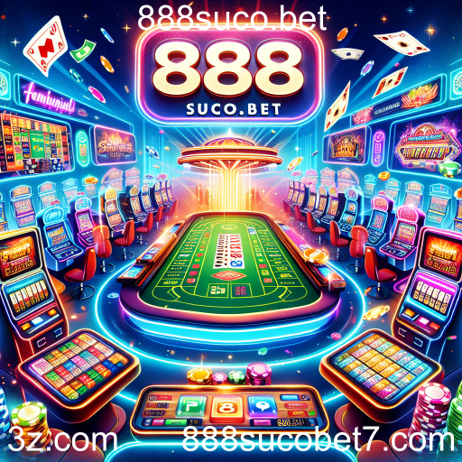 Explorando a Categoria de Cassino no 888suco.bet: Uma Nova Era de Jogos Online