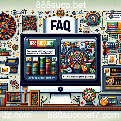 Explorando a Categoria FAQ no 888suco.bet